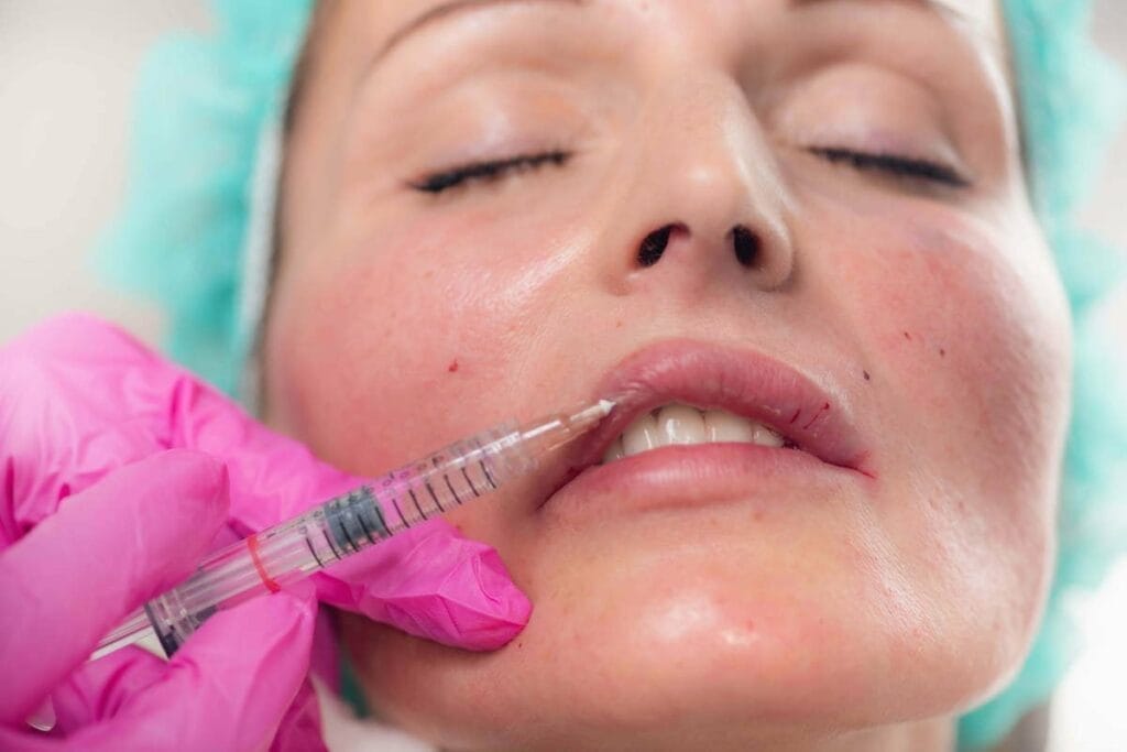 Russian lip augmentation