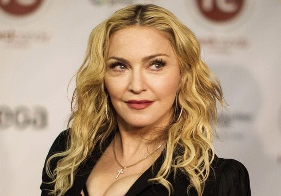 Madonna Before and After