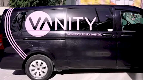 Vanity Estetik transfer aracı