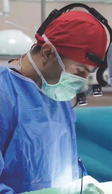 Güray Yeşiladalı Ameliyat Fotoğrafı