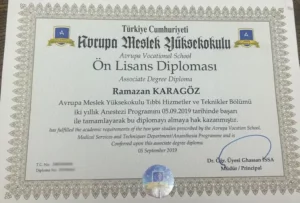 ramazan-karagoz-diploma