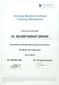 12-Allergan Medical Institute Training Attendance