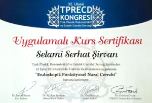 13-Endoskopik Fonksiyonel Nazal Cerrahi