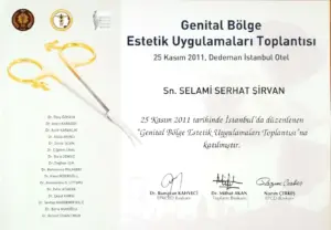 15-Genital Bölge Estetik Uygulamaları Toplantısı