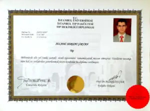 2-TIP HEKİMLİĞİ Diploması