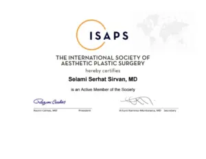 3-THE INTERNATIONAL SOCIETY OF AESTHETIC PLASTIC SURGERY