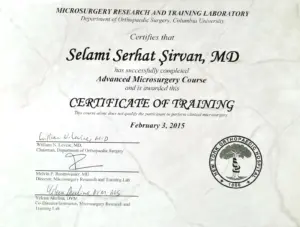 8-MICROSURGERY RESEARCH AND TRAINING LABORATORY